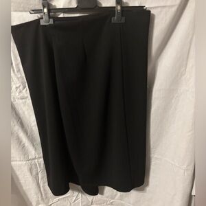 Dkny Black Midi Pencil Skirt for Work